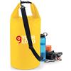 Quadra SLX Sacca Stagna 40L TPU Waterproof, Organizer, Nero, 30x55cm Personalizzate o neutre