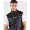 Sprintex Giacca smanicata antivento unisex , catarifrangente Personalizzate o neutre