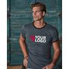 Teejays RINGER TEE Uomo : T-shirt cotone girocollo, bordi a contrasto Personalizzate o neutre
