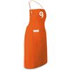 Grembiule Chives policotone 2 tasche regolabile 65x90 cm Personalizzate o neutre
