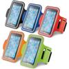 Bracciolo smartphone soft shell nero riflettente 45x15 cm leggero Personalizzate o neutre