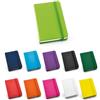 Block Note A6 in Similpelle Nera Rigida 80 Pagine - Personalizzate o neutre