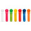 Bolle di Sapone 30ml Colorate in Plastica, ø2,5x13cm 150g Personalizzate o neutre