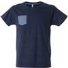 JRC T-shirt uomo girocollo con taschino Antibes Personalizzate o neutre