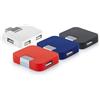 Hub USB 2.0 Quattro Porte Compatto in Plastica Nero - 26g Personalizzate o neutre