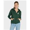 SG Felpa donna con cappuccio e zip in cotone , vari colori Personalizzate o neutre