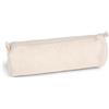 Astuccio matite in cotone 100% ø7x22cm leggero beige Personalizzate o neutre
