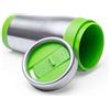 Bicchiere Acciaio Inox 450ml Felpa Power, Colorato e Lucido Personalizzate o neutre