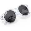 Occhiali da Sole Nixtu Unisex UV400, Montature Colorate, Lenti Nere Personalizzate o neutre