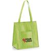 Borsa termica TNT 32x35x17cm con velcro, leggera 120gr Personalizzate o neutre