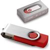 Kingston Memoria USB 8GB in ABS Nera, Compatta e Leggera Personalizzate o neutre