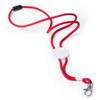 Lanyard Perux in poliestere colorato con moschettone, 3,2x50cm Personalizzate o neutre