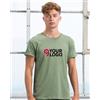 Mantis T-shirt uomo cotone organico con manica arrotolata, no label Personalizzate o neutre