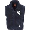 Result Gilet bambino Result in pile 330g, zip intera, anti-pilling Personalizzate o neutre