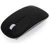 Mouse wireless Quebec in plastica leggera, compatto 49g, nero Personalizzate o neutre