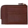 The Bridge Firenze 1969 Portafoglio chiusura zip in pelle bovina Personalizzate o neutre