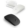 Mouse wireless 2.4G ABS leggero, con 2 pile AAA e scatola inclusa Personalizzate o neutre