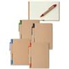 Block notes 80 fogli a righe con penna inclusa Personalizzate o neutre