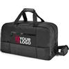 Zippers Sport Borsone palestra nero, 52x30x22cm, poliestere robusto Personalizzate o neutre
