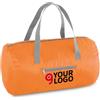 Borsone sportivo ripiegabile 210D in poliestere 24x41 cm Personalizzate o neutre