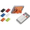 Porta biglietti da visita silicone adesivo per smartphone 10g Personalizzate o neutre