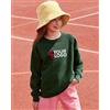 Fruit of the Loom Felpa Raglan Bambino Girocollo Personalizzate o neutre