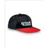 Cappellino Snapback 58cm, cotone e poliestere, chiusura regolabile Personalizzate o neutre