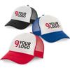 Cappellino Nicola con visiera 58 cm rete traspirante Poliestere Personalizzate o neutre
