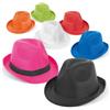 Cappello paglia multicolor in polipropilene Personalizzate o neutre