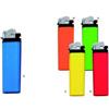 Accendino a pietra focaia in plastica Neon Personalizzate o neutre