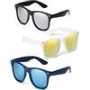 Niger Occhiali da Sole Specchiati UV400 in PC, 14,6x4,9 cm, 39g Personalizzate o neutre
