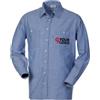 Rossini Trading Camicia Lancelot uomo cotone oxford manica lunga lavoro Personalizzate o neutre