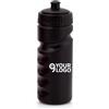 Borraccia Iskan 500 ml colorata in PE con tappo dispenser sicuro Personalizzate o neutre