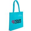 Borsa shopper TNT Savile 80g manici lunghi 40x35x7cm resistente Personalizzate o neutre