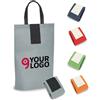 Borsa pieghevole Cardinal in TNT rosso 80g, compatta e resistente Personalizzate o neutre