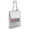 Borsa Sawgrass TNT laminata lucida 90g manici lunghi 34x35x8cm Personalizzate o neutre