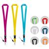 Lanyard in poliestere, resistente, 2x53 cm Personalizzate o neutre