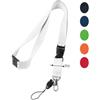 Lanyard Murray in poliestere con chiusura di sicurezza Personalizzate o neutre