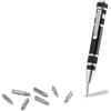 Set Utensili Metallo 8 pezzi, ø1,5x10,8cm, 80gr | Personalizzate o neutre