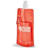 Borraccia pieghevole 460 ml BPA Free in PE alimentare Personalizzate o neutre