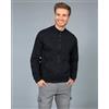 JRC Felpa made in Italy Ravenna zip lunga Personalizzate o neutre