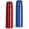 Thermos acciaio inox 500 ml Silver | Design elegante, leggero Personalizzate o neutre