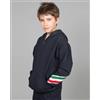 JRC Felpa made in Italy Sanremo boy Personalizzate o neutre