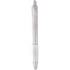 MANORS Penna a sfera nera in ABS con impugnatura in gomma 14,5cm Personalizzate o neutre