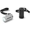 Torcia LED in alluminio 6 luci, compatta, 150g, Silver Personalizzate o neutre