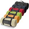 Coperta pile 150x120cm 180g/m² con maniglia removibile Personalizzate o neutre