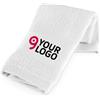 Asciugamano palestra cotone 430g/m² 30x50cm bianco Personalizzate o neutre