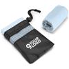 Asciugamano microfibra 210g sport con custodia Personalizzate o neutre