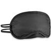 Mascherina per dormire SoftDream Poliestere Nero 18,5x9 cm Personalizzate o neutre