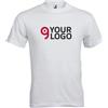 Bomber White T-shirt uomo 100% cotone regular 150g/m2 Personalizzate o neutre